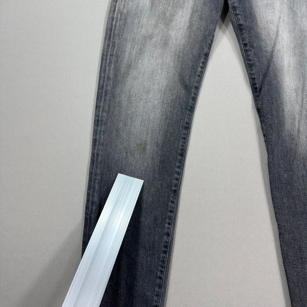 Diesel Jeans Men's 31x32 Black D-Strukt Slim Fit Skinny Stretch Made In Italy - Picture 12 of 14